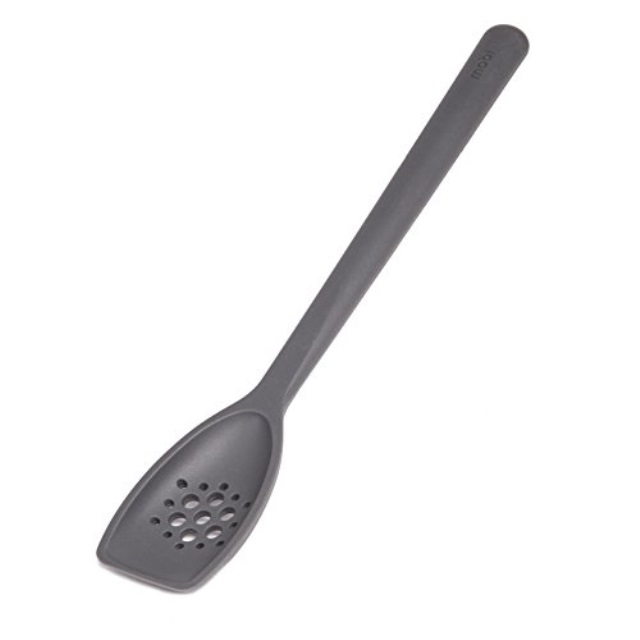MOBI Creations Silicone Slotted Straining Spoon