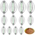 thumbnail image 1 of Alimentador para pesca de carpas, 12 piezas, alimentador para pesca de carpas, para anidación y alimentación (5 cm, 6 cm, 7 cm), 1 of 5