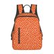 thumbnail image 1 of Disketp Dots On Orange Background Mochila Ligera e Impermeable, Mochila de Día Resistente para Viajes, Senderismo y Uso Diario para Hombre y Mujer, 1 of 7