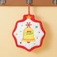 thumbnail image 1 of Juego de toallas navideñas | Toallas de gamuza superabsorbentes para cocina y baño | Diseño navideño de muñeco de nieve y copo de nieve con lazo para colgar, 1 of 6