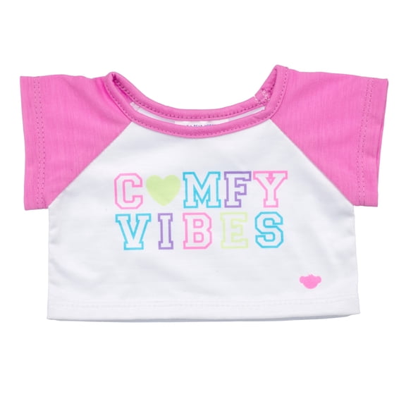 Build-A-Bear® "Comfy Vibes" Bear T-Shirt