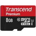 thumbnail image 2 of Transcend Carte Mémoire microSD Haute Capacité 8 Go (microSDHC), 2 of 3