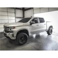 thumbnail image 1 of Tuff Country Lift Kit Suspension 14199KN SX8000; 4 Inch Front Lift; 2 Inch Rear Lift; With Rear SX8000 Shock Absorbers In Kit; Black Components/White Shock Absorbers/Red Shock Boots, 1 of 2