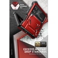 thumbnail image 2 of i-Blason Armorbox Series Case for Samsung Galaxy Z Flip 4 5G (2022), Full-Body Rugged Holster Case with Shock Reduction/Bumper (Ruddy), 2 of 8