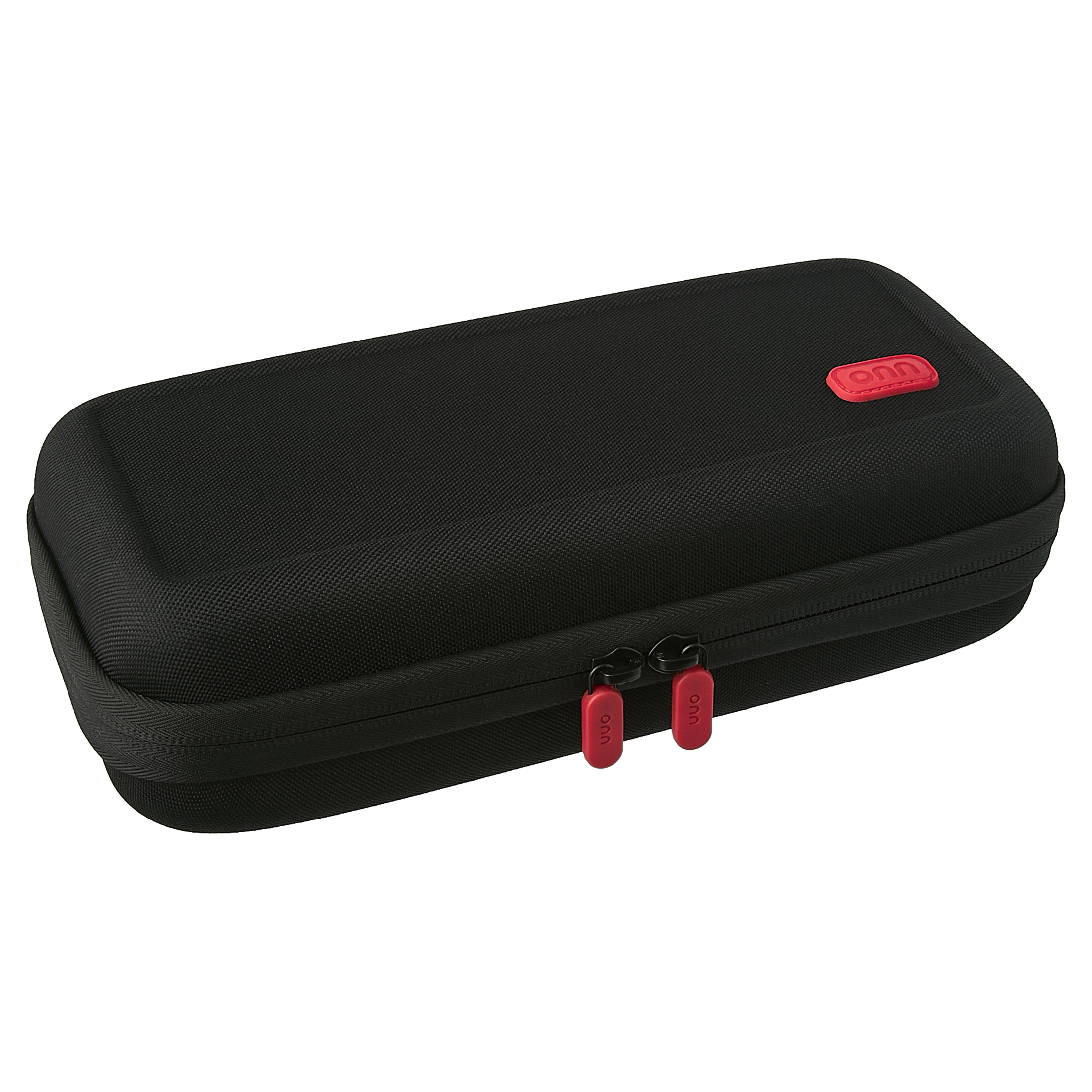 onn Protective Hardshell Carrying Case, Fits Nintendo Switch and Switch OLED, Black Color