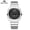 White Shell and Black Surface, variant on Men's watch with cool dial, unique and stylish quartz watch, men's wristwatch, business trendy men's watch, waterproof wristwatch