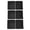 Black, variant on Riousery Premium Chicken Nesting Box Pads, 6-Pack PE Nesting Box Liners for Hen Coop Laying Boxes, Comfortable Artificial Grass Chicken Nesting Pads for Fresh Eggs, 13.8x12.2 inches / 35x30 cm, Black
