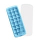 thumbnail image 3 of ¡Liquidación! Bandeja de cubitos de hielo Zainafacai de silicona para 24 cubitos. Bandeja de cubitos de hielo de silicona para congelador. Molde para cubitos de gelatina. Utensilios de cocina azules., 3 of 8