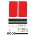 thumbnail image 4 of Mini Chariot Utilitaire Roulant, Chariot de Rangement d'Outils à 2 Niveaux, Chariot d'Outils Roulant sur Roues, Accessoires RC de Réparation pour Atelier Mobile de Garage pour 1/8 1/10 1/12 1/16, 3.4X1.7X3.3inch, 4 of 7