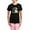 With Pink Camo Pant, variant on - Black Fawn Pug - Women's Dark Pajamas