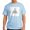 Light Blue, variant on CafePress - I'm A Penguin Trapped In A Hu Ash Grey T Shirt - Men's Classic Graphic T-Shirt