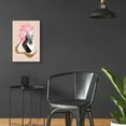 thumbnail image 6 of Epic Art 'Fisher’s Wife' by Incado, Acrylic Glass Wall Art, 16"x24", 6 of 8
