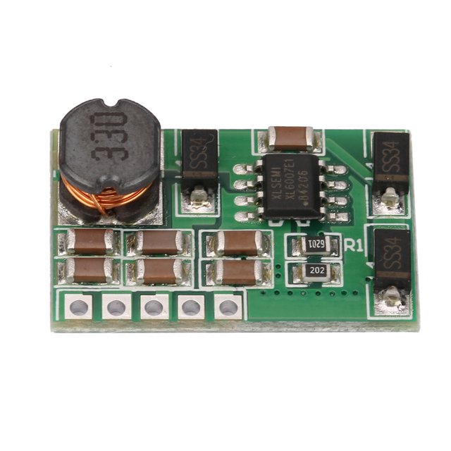 Módulo convertidor elevador D DC, DC-DC Step up Boost Converter Módulo de alimentación LCD confiable y duradero
