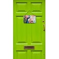 thumbnail image 2 of Peacock Wall or Door Hanging Prints 8 in x 12 in, 2 of 4