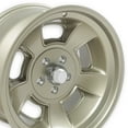 thumbnail image 4 of Halibrand HB001-004 Sprint Wheel 19x10 - 5x5 5.5 bs - Semi Gloss Mag7 - Rear with Factory Length Axle, 4 of 10