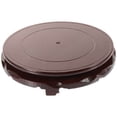 thumbnail image 4 of Support de Pot de Fleurs Rond pour Plantes et Vases d'Intérieur 8.25x8.25x1.77 Po, 4 of 8