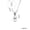 I, variant on Bubble Letter Necklace, Dainty Initial Necklaces for Women Trendy Cute Chunky Charm Monogram Pendant Name Necklace Fashion Jewelry Gifts