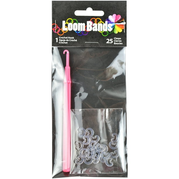 Loom Bands Plastic Hook with 25 "S" Clasps