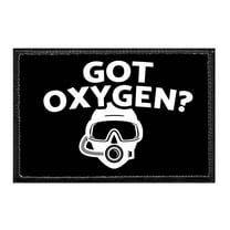 Got Oxygen - Removable Patch