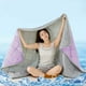 thumbnail image 5 of Fiudx Edredón Refrescante, Manta de Seda Helada para Verano, Edredón Ligero y Transpirable, Tela Lavable de Fácil Cuidado, Ideal para Viajes y Siestas, Ideal para Quienes Duermen con Calor, Varios Co, 5 of 6