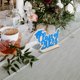 thumbnail image 4 of Decoración de mesa para la fiesta de graduación de 2024. Decoración de mesa de madera para la temporada de graduación., 4 of 6