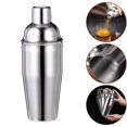 thumbnail image 4 of 750Ml Cocktail Shaker Martini Shaker Drink Shaker Built-In Strainer for Bar, 4 of 9