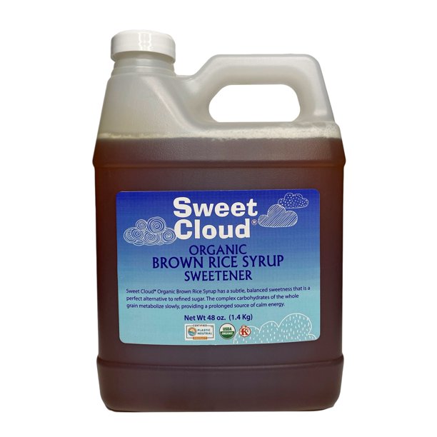 Sweet Cloud Organic Brown Rice Syrup, 48 oz
