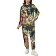 thumbnail image 2 of Gravity Falls Kids' Hoodie And Pants Set Hooded Sweatshirt Outfit Soft Sweatpants & Pullover Set 160CM, 2 of 8