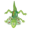 thumbnail image 4 of Juguete eléctrico de lagarto caminante, desmontable, con luz y música, ideal para niños en edad preescolar. Lagarto verde., 4 of 14