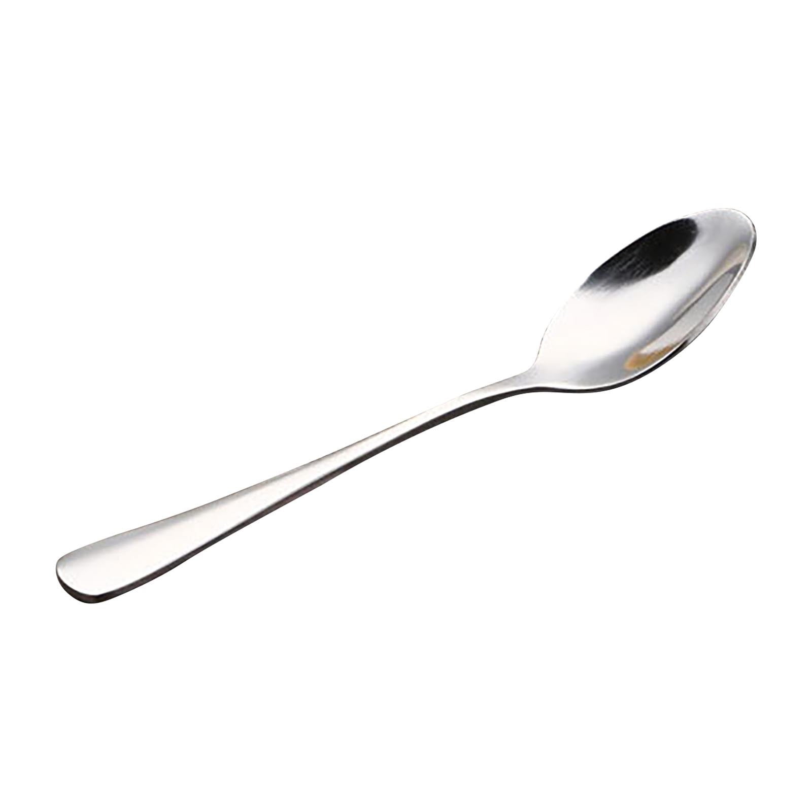 Mirror Polished Stainless Steel Spoon -funny Mom's Coffee Spoon
