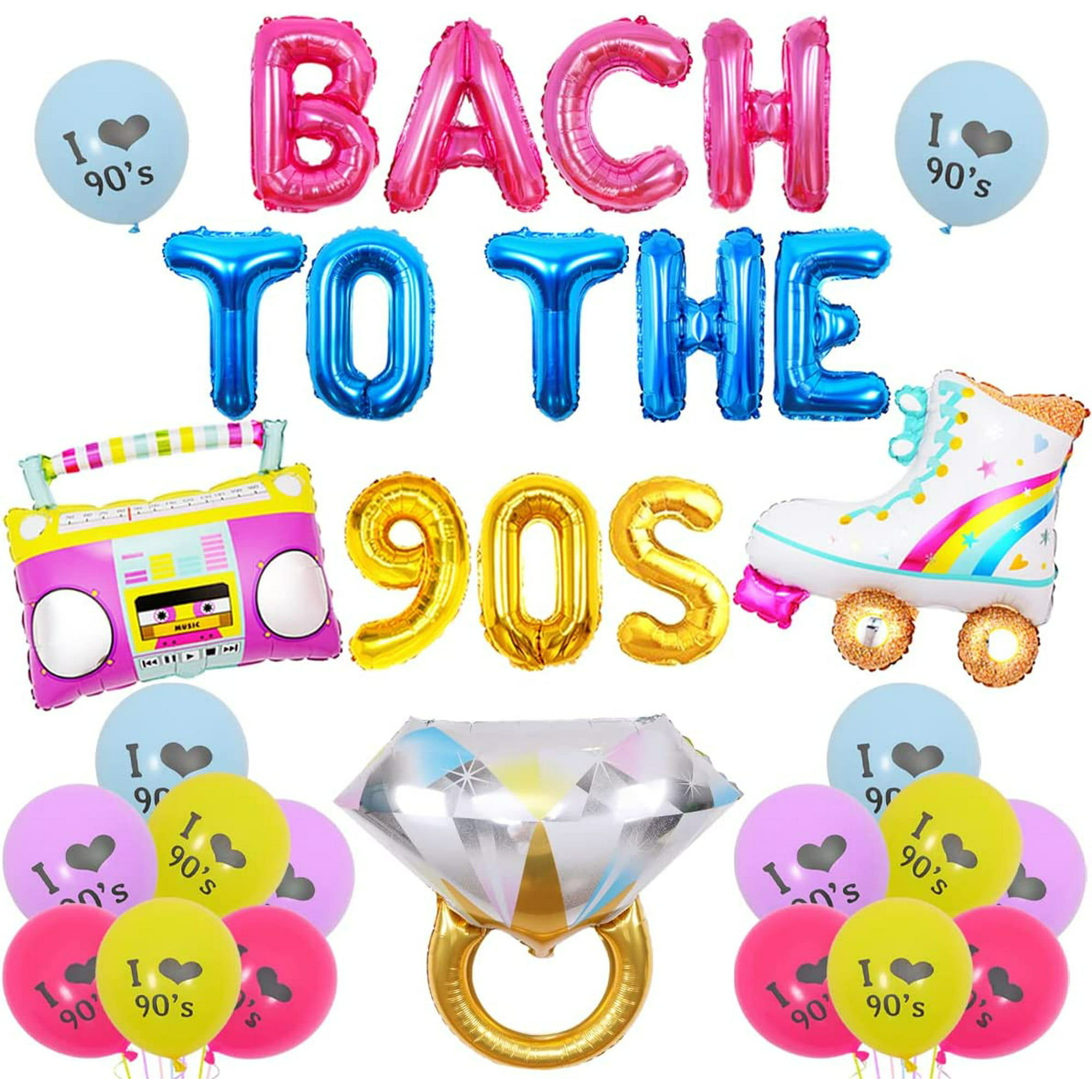 Bach to the 90s Bachelorette Party Decorations Back to the 90\'s ...