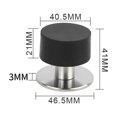 thumbnail image 3 of Tapón de puerta sin perforar de acero inoxidable premium con - Proteger, 3 of 8