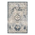 thumbnail image 6 of Unique Loom Chateau Collection Area Rug - Roosevelt (2' x 3' 1" Rectangle Navy Blue/Beige), 6 of 7