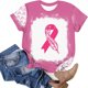 thumbnail image 2 of Blusa de Día Con Lazo Para Mujer, Camiseta de Manga Corta Con Cuello en V Informal A La Moda Odeerbi ODB169145, 2 of 5