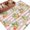 Pink, variant on Tropical Palm Leaves Pineapple Area Rug 8x10 Washable Rug Non Slip Summer Botanical Green Large Area Rug Soft Stainresistant Indoor Carpet for Living Room Bedroom Home Office Dining Room Nursery