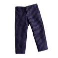 thumbnail image 3 of Pantalones de vestir formales a escala 1:9 y 1:12, pantalones de traje de negocios informales para figuras, accesorios corporales violeta y azul, 3 of 9
