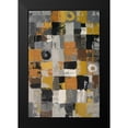 thumbnail image 2 of Loreth, Lanie 17x24 Black Modern Framed Museum Art Print Titled - Mid-Town I, 2 of 5