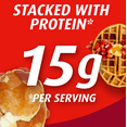 thumbnail image 6 of PREMIER PROTEIN PROTEIN PANCAKE & WAFFLE MICX BUTTERMILK COMPLETE 15G PROTEIN PER SERVING  (3.5 LB ), 6 of 8