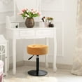 thumbnail image 3 of Dycanpo Adjustable Vanity Stool, 360°Swivel Vanity Chair Stool for Makeup Room, 3 of 8