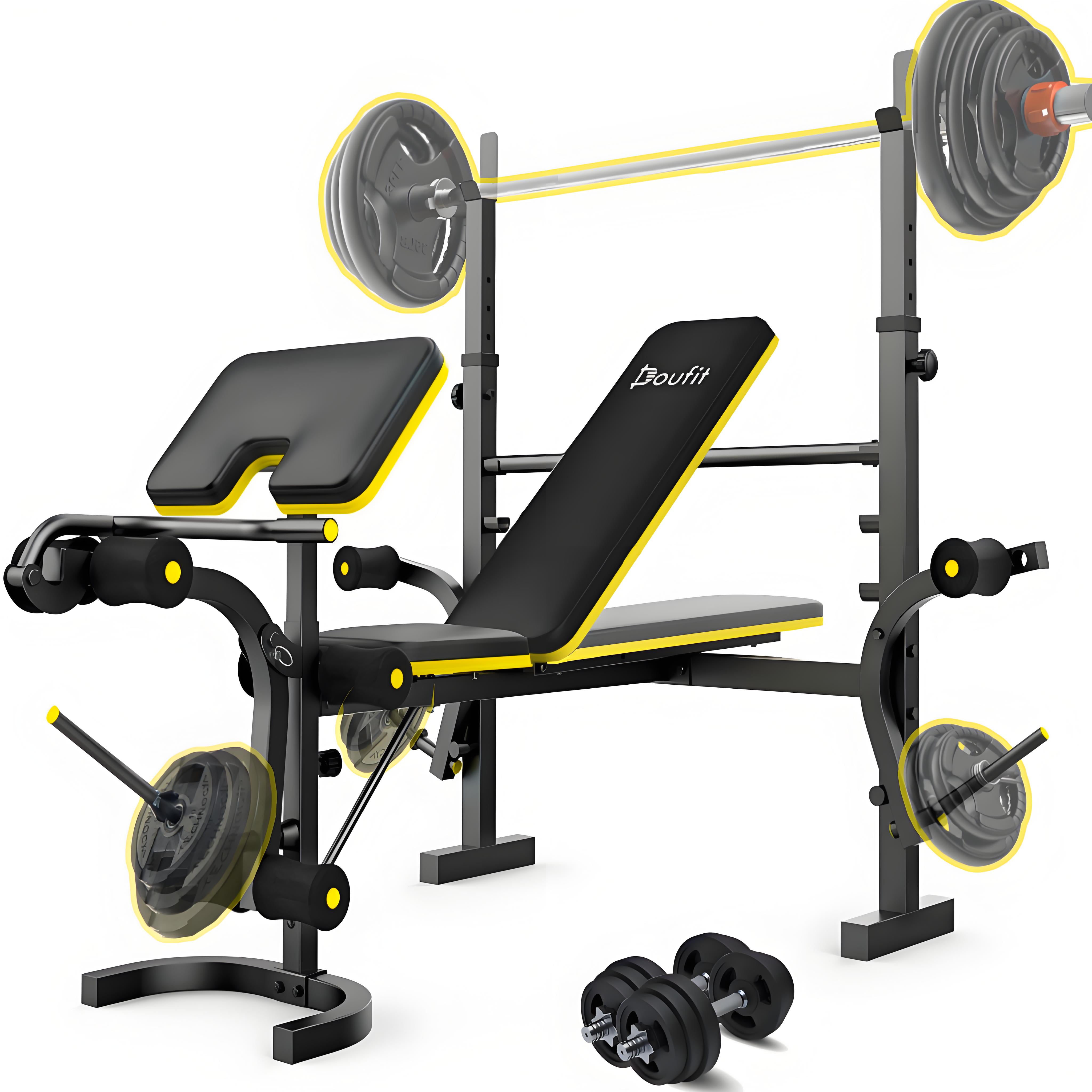 Gold s Gym XRS 20 Olympic Workout Bench GGBE19615 Walmart