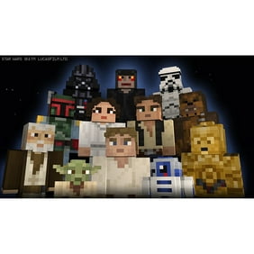Minecraft Wii U Edition Dlc Star Wars Prequel Skin Pack