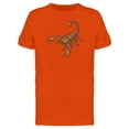 thumbnail image 1 of Hand Drawn Scorpion Sketch Tee Men's -Image by Shutterstock, 1 of 1