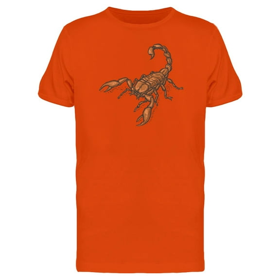Hand Drawn Scorpion Sketch Tee Men's -Image by Shutterstock