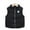 Black, variant on KYAIGUO Toddler Kids Boys Winter Puffer Vest Outwear Baby Thickened Warm Padded Sleeveless Jacket Coats Zip-Up Light Casual Warm Waistcoat Outwear Kid Weighted Vest for 1-8 Years