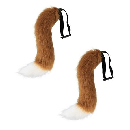 

3D Cute Animal Tail Pendant Women Holder Pompoms Tail Fashionable Hairy Tail 50cm Tail Party Decorations for Girls 11th Birthday Event Horizon Book Party Decorations for Men Event Wristbands 1000