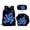 D, variant on Hyknon Backpack Set, 4Pcs Large Capacity Backpack with Crossbody Shoulder Bag & Pencil Cases, Animal Floral Butterfly Water Resistant Travel Daypack Combo, Multi-Pocket Casual Outdoor Carry Bag Kit A