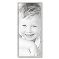 thumbnail image 2 of ArtToFrames 15x35" Bright Silver Picture Frame, Silver Wood Poster Frame, with Regular Acrylic and 2 (FBPL-4752), 2 of 7