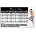 thumbnail image 5 of Short de Sport pour Homme en Coton avec Poches(S) Zippées, 5 of 5
