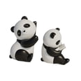 thumbnail image 4 of Panda Bookends adornos de estatuas de resina de es figuras para encimeras para gabinetes estantes de entrada de cumpleaños regalo de cumpleaños, 4 of 8