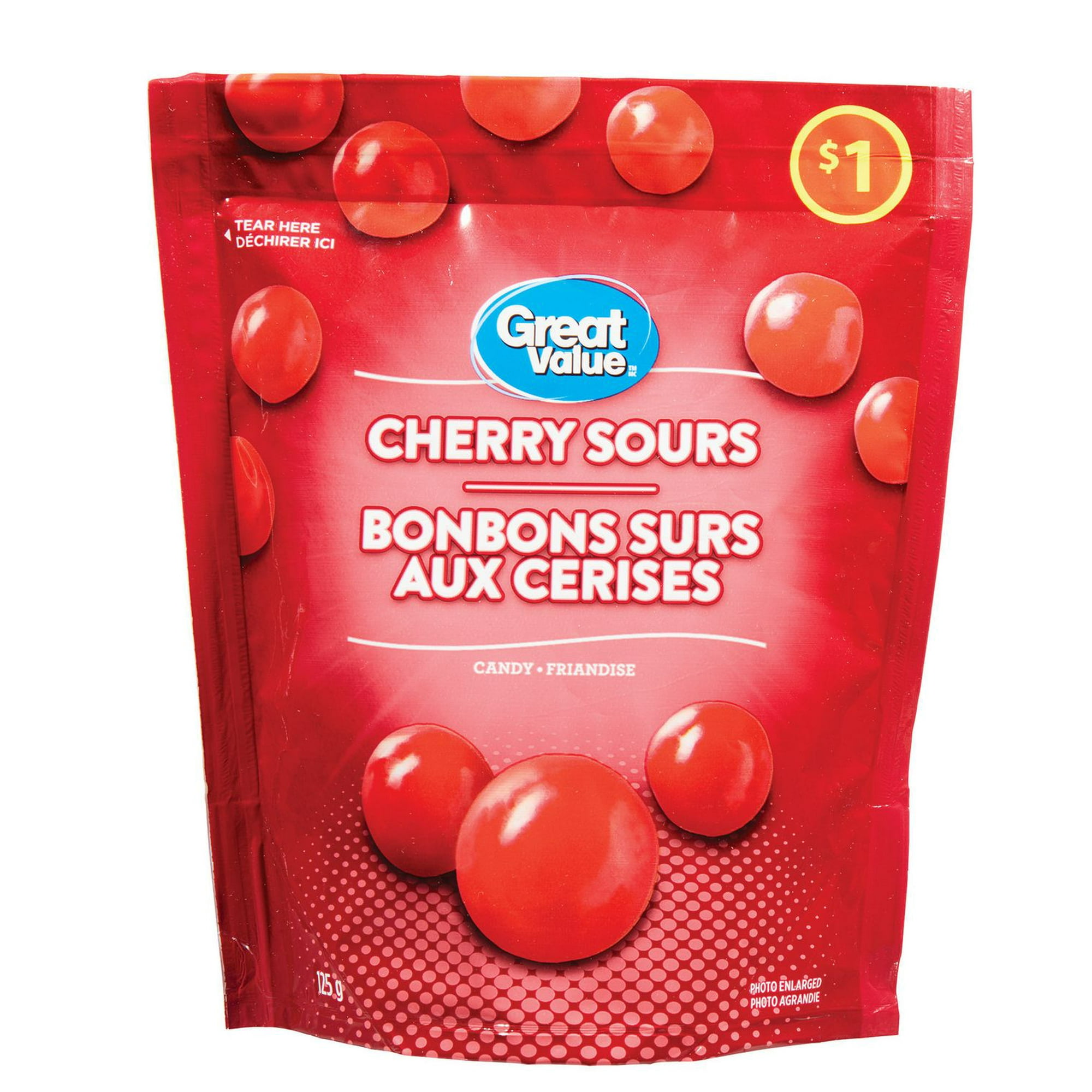 Shari Candies Cherry Sour Balls 5oz (142g) ubicaciondepersonas.cdmx